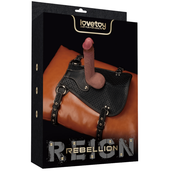 Lovetoy Rebellion Reign Dildo Saddle