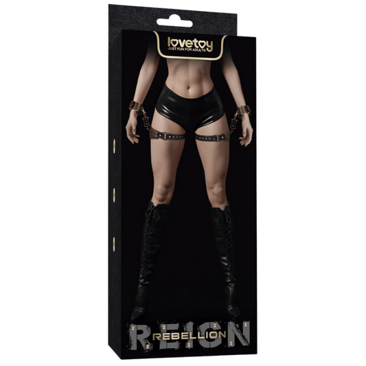 Lovetoy Rebellion Reign Thigh Cuffs Set