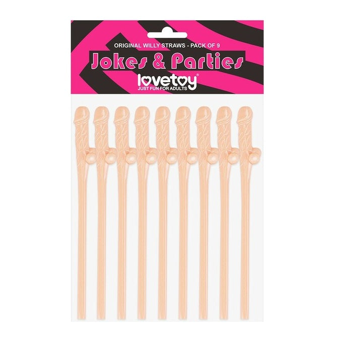 Lovetoy | Willy Straws Willy Straws (Flesh)