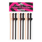 Lovetoy | Willy Straws Willy Straws (Flesh, Brown, Black)