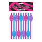 Lovetoy | Pussy Straws (Blue, Pink, Purple)
