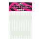 Lovetoy | Pussy Straws (Glow in the Dark)