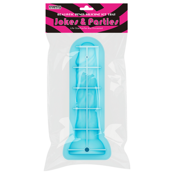 Lovetoy Jokes & Parties - Realistic Penis Silicone Ice Tray