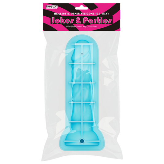 Lovetoy Jokes & Parties - Realistic Penis Silicone Ice Tray