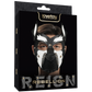 Lovetoy Rebellion Reign Howl Pup Mask (Black/White)