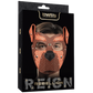 Lovetoy Rebellion Reign Fox Pup Mask (Brown/Orange)