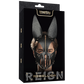 Lovetoy Rebellion Reign Dark Bunny Mask (Black)