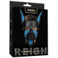 Lovetoy Rebellion Reign Scarred Alpha Pup Mask (Black/Blue)