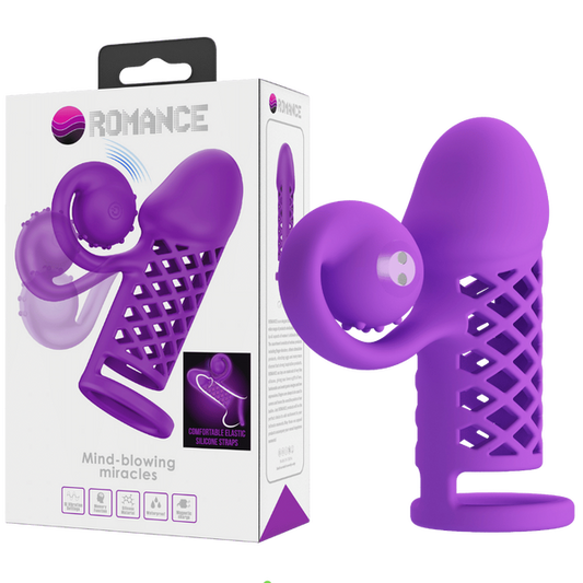 Pretty Love Harden - Mind Blowing Miracles Penis Sleeve Purple