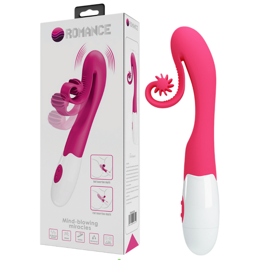 Pretty Love Tatianna Mind Blowing Miracles Vibrator Pink