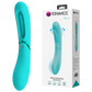 Pretty Love Romance - Mind Blowing Miracles - Lexie Flicking Vibrator Blue