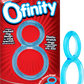ScreamingO Ofinity Double Erection Cock Ring - Blue
