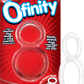 ScreamingO Ofinity Double Erection Cock Ring - Clear