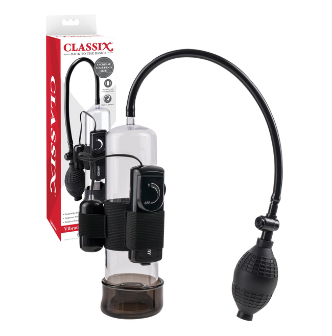 Pipedream Classix Vibrating Power Pump
