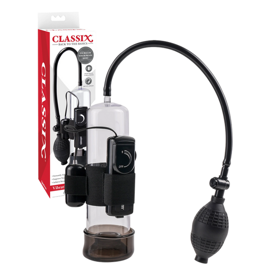 Pipedream Classix Vibrating Power Pump