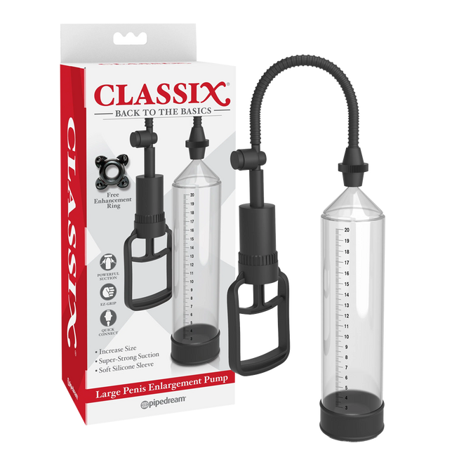 Pipedream Classix Large Penis Enlargement Pump