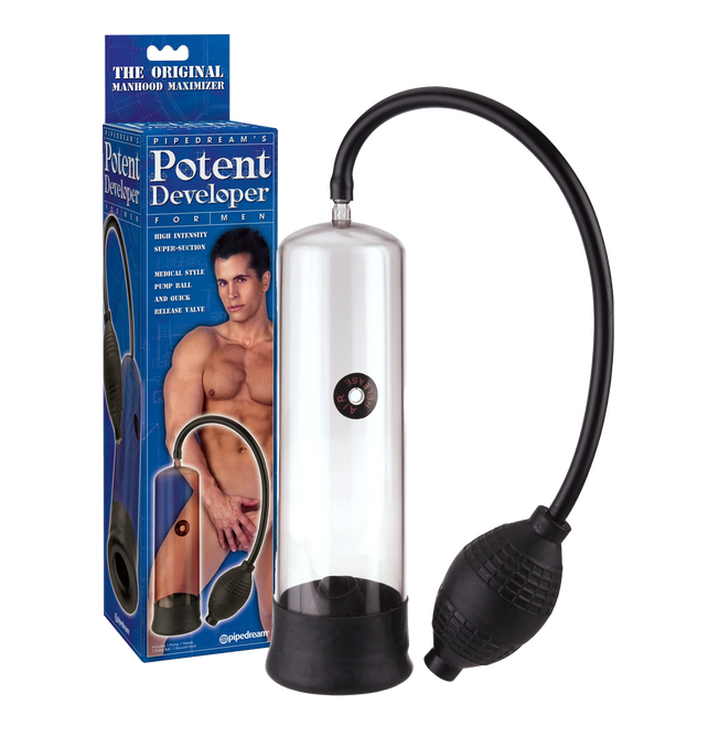 Pipedream Potent Developer Penis Pump