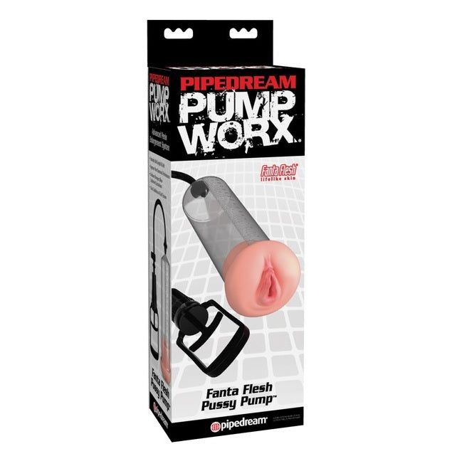 Pipedream Pump Worx Fanta Light Pussy Pump