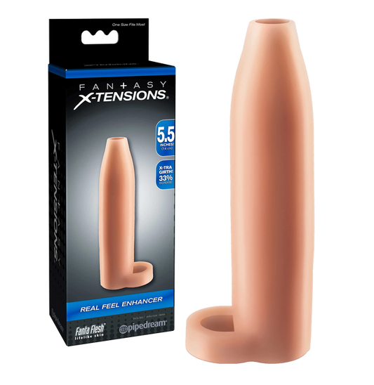 Pipedream | Fantasy X-tensions Real Feel Enhancer 5.5"