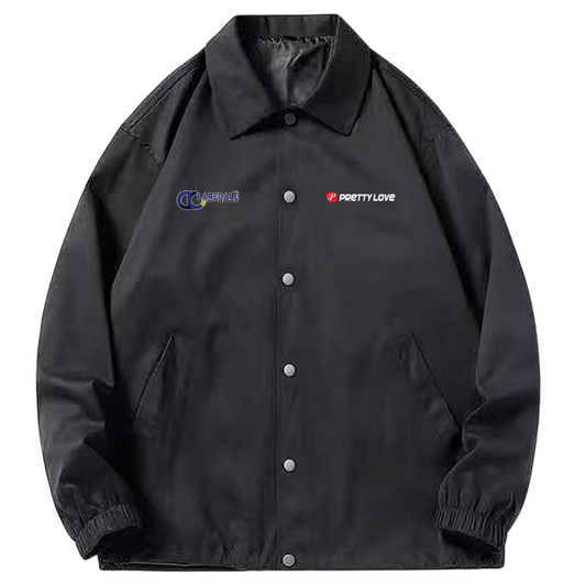 Pretty Love Jacket Size L/XL/2XL/3XL/4XL (Black)