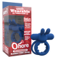 ScreamingO OHare Couples Vibrating Ring - Blue