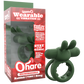 ScreamingO OHare Couples Vibrating Ring - Green