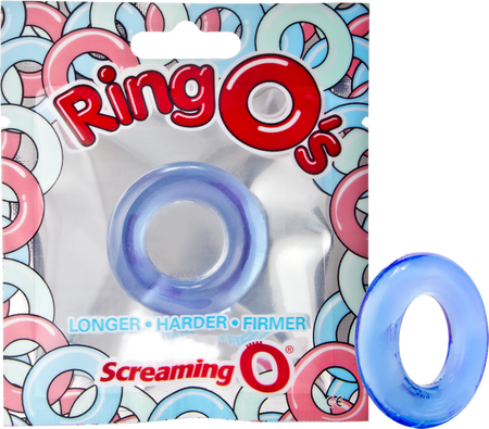 ScreamingO RingOs Cock Ring - Blue