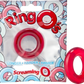 ScreamingO RingOs Cock Ring - Red