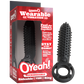 ScreamingO OYeah Couples Vibrating Ring - Black