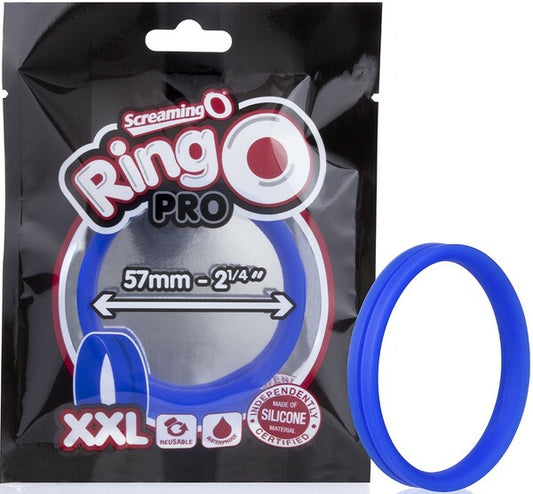 ScreamingO RingO Pro XXL Cock Ring - Blue