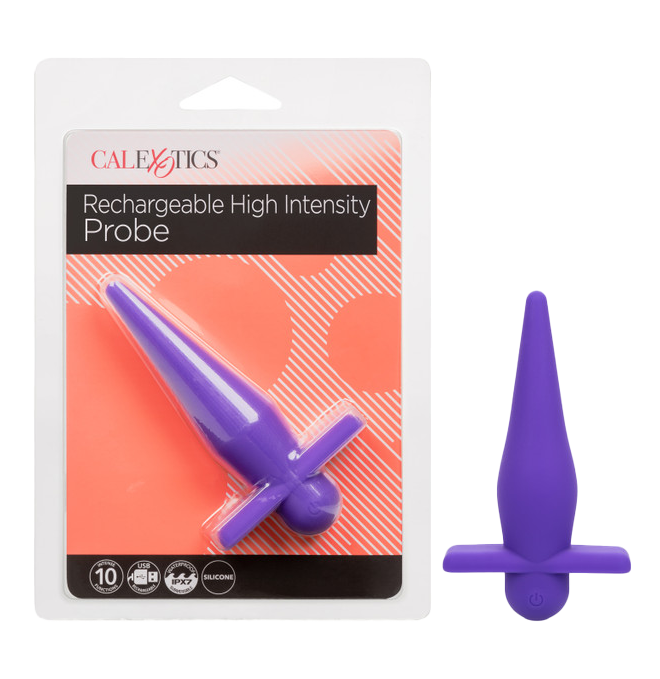 CalExotics Rechargeable High Intensity Probe (Purple)