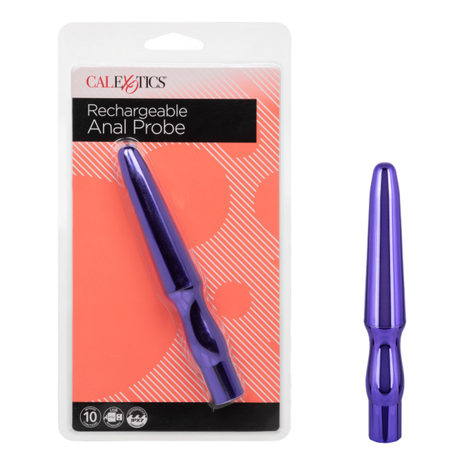 CalExotics Rechargeable Anal Probe (Purple)