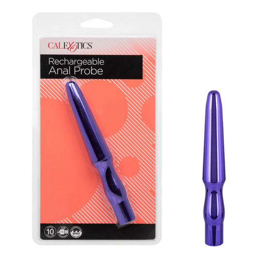 CalExotics Rechargeable Anal Probe (Purple)