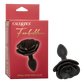 Calexotics Forbidden™ Small Rose Anal Plug