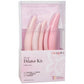 CalExotics Inspire Silicone Dilator 5-Piece Set (Pink)