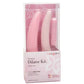 CalExotics Inspire Vibrating Dilator 3-Piece Set (Pink)