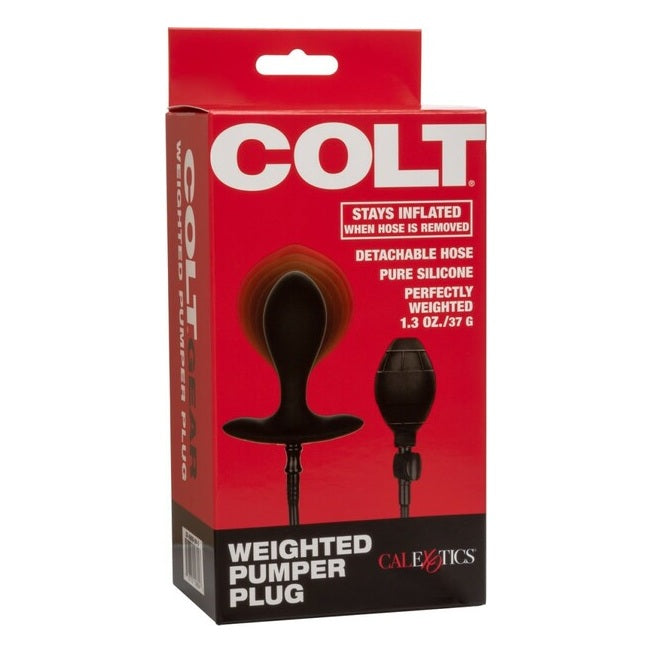 Calexotics | COLT Weighted Pumper Plug