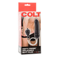 Calexotics COLT Hefty Probe Inflatable Butt Plug Black