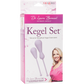 Calexotics Dr. Laura Berman Kegel Set Silicone Weighted Kegel Exercisers