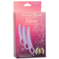 CALEXOTICS Dr. Laura Berman - Alena Set Of 3 Silicone Dilators (Lavender)