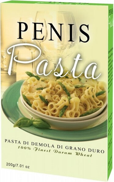 Hott Products | Penis Pasta - Penis Shaped Pasta