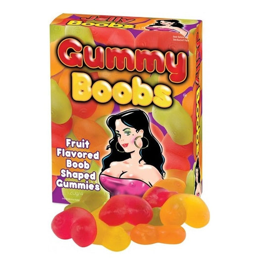 Hott Products | Gummy Boobs - Fruit Flavoured Gummies