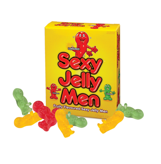 Hott Products | Horny Gummy Men - Fruity Flavoured Sexy Jelly Men