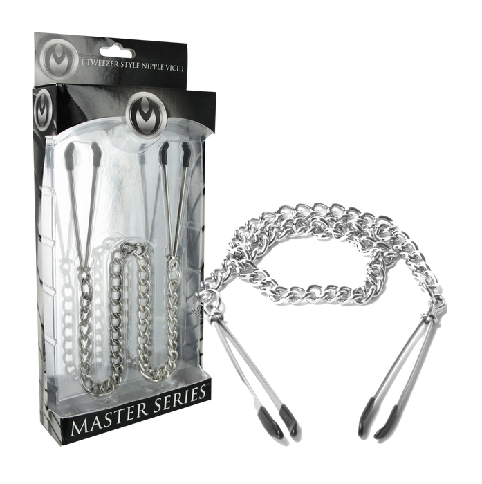 Master Series Reign Tweezer Nipple Vice