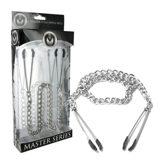 Master Series Reign Tweezer Nipple Vice