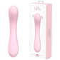 SXE Maya - Curve Silicone Vibrator (Pink)