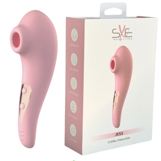 SXE Jess Vibrating and Sucking Clitoral Stimulator