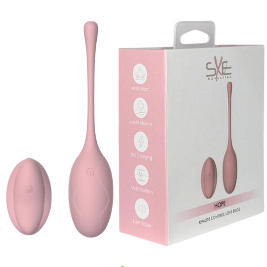 SXE Hope Remote Control Silicone Love Egg