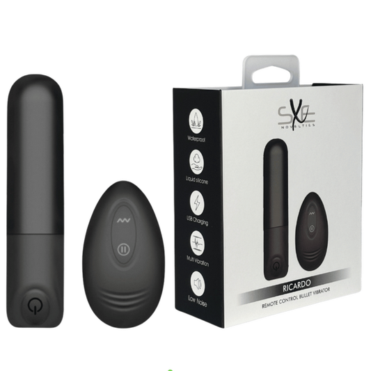 SXE Ricardo Remote Control Bullet Vibrator
