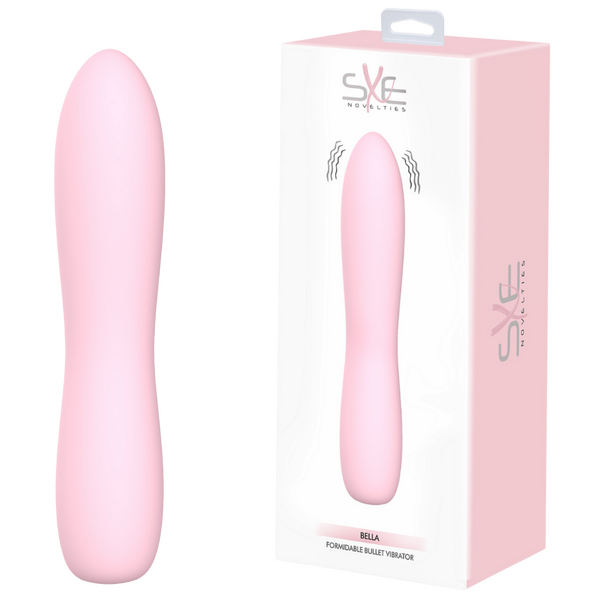 SXE Bella - Formidable Bullet Massager Vibrator (Pink)
